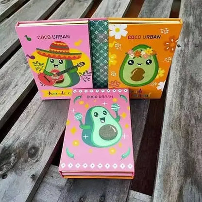 All in one makeup palette with eyeshadow, blusher and highlighter