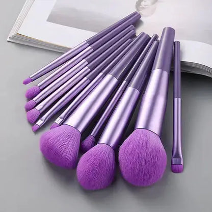 Bridal and party makeup brush set for glam beauty looks in India