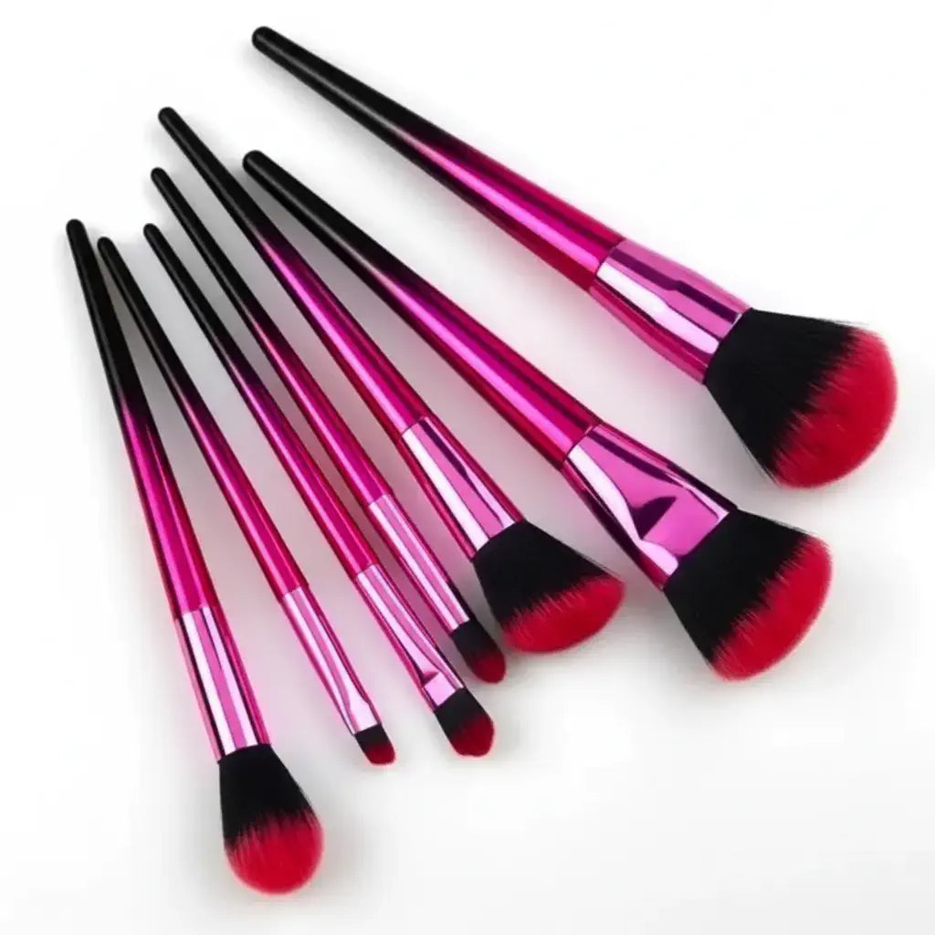 ROSLET Essential Makeup Brushes 7 Pcs 