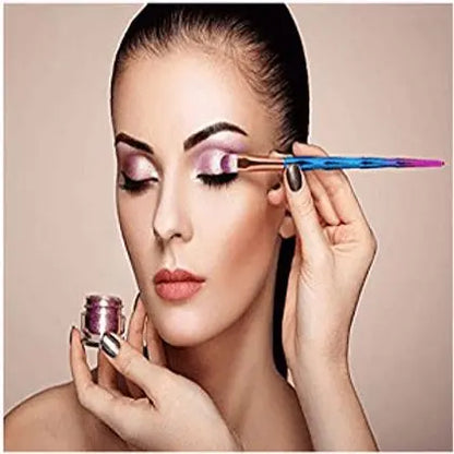 Lightweight eye beauty brushes for daily makeup application