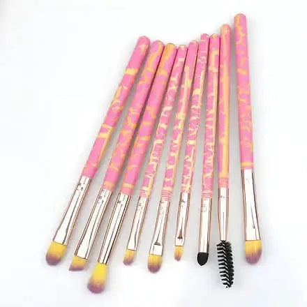 LUXURY BEAUTY Premium Makeup Brushes in Action - Professional Beauty Tools for Perfect Makeup Application