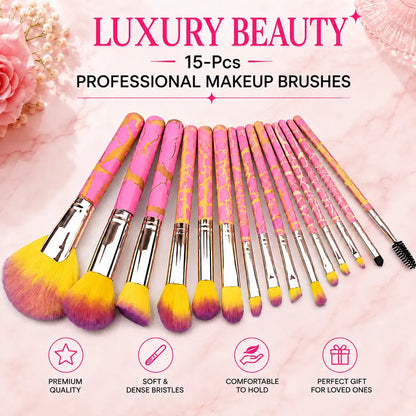 Professional makeup brushes for smooth blending and flawless makeup
