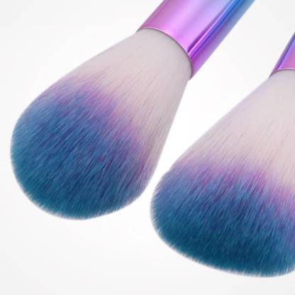 Roslet brush set 9Pcs fantasy makeup brush set foundation powder contour eyeshadow Eyebrow