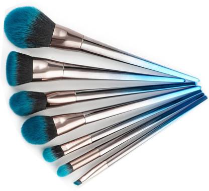 Roslet Makeup Brushes 7 Pcs Unicorn Eyeshadow Eyeliner Blending Brushes
