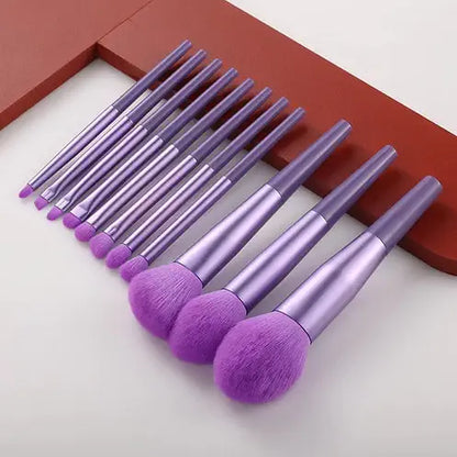 Roslet 11pcs Natural Hair Makeup Brushes set including eyeshadow brushes set