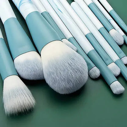 Premium beauty tools for contour blush powder and eye makeup