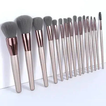 Premium makeup brush set for daily bridal and glam makeup looks