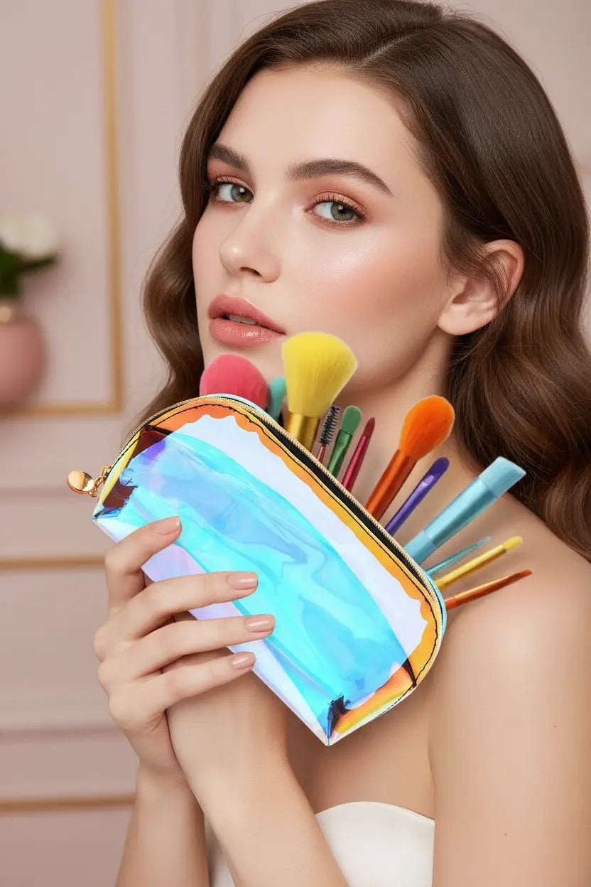 Professional kabuki brush collection for smooth makeup blending