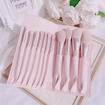 ROSLET eyeshadow blending brushes for soft and polished eye makeup