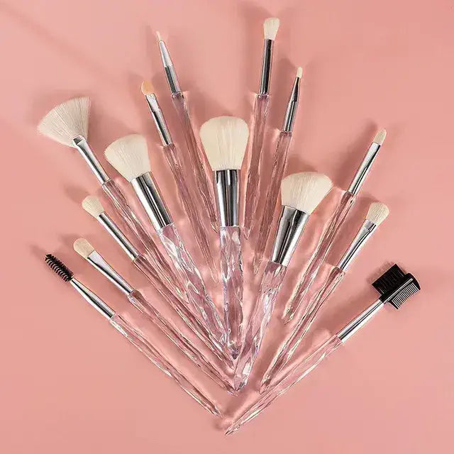 Foundation and eyeshadow makeup brushes by ROSLET