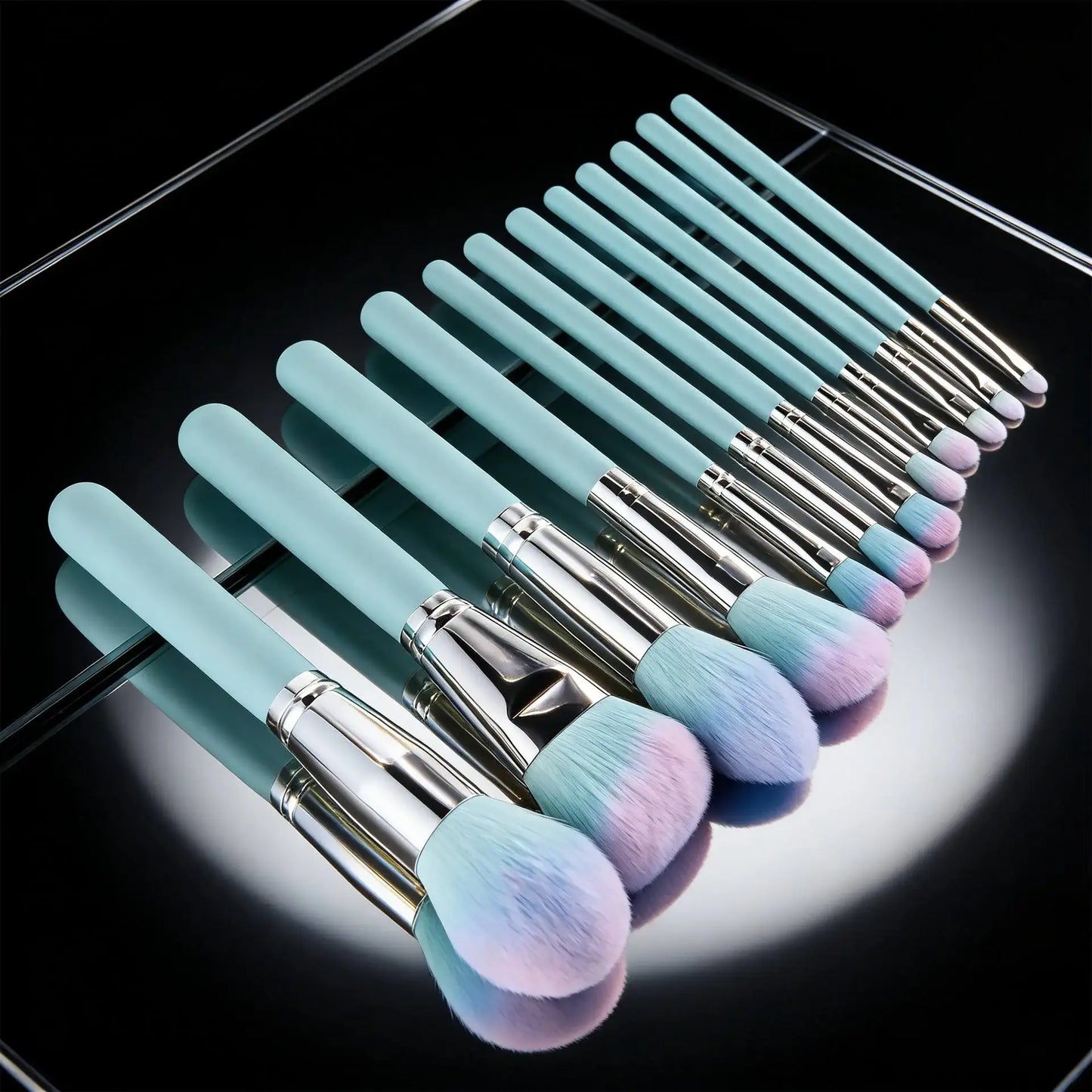 ROSLET premium blending makeup brushes designed for smooth seamless application