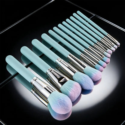 ROSLET premium blending makeup brushes designed for smooth seamless application
