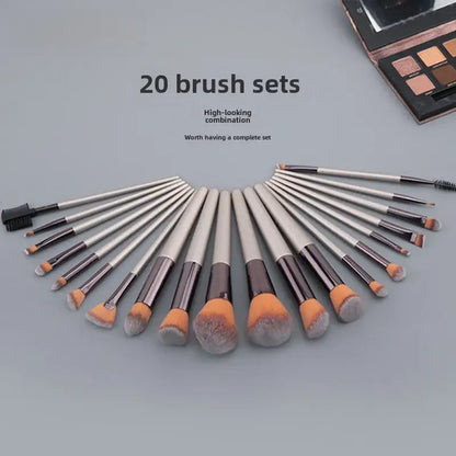 Premium eye and face makeup brushes by ROSLET