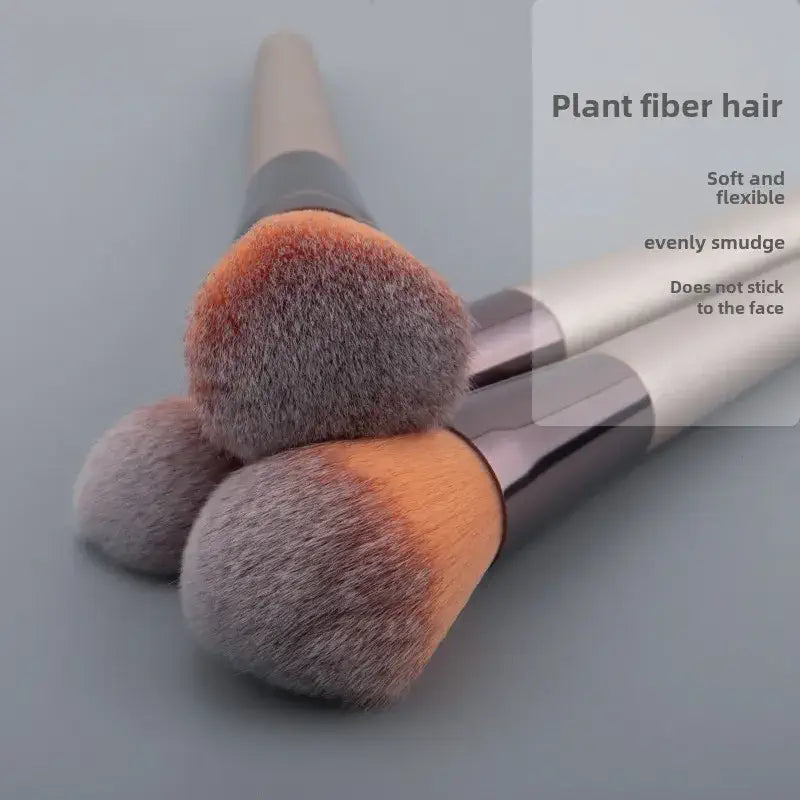 Professional ROSLET soft makeup brush collection for flawless blending