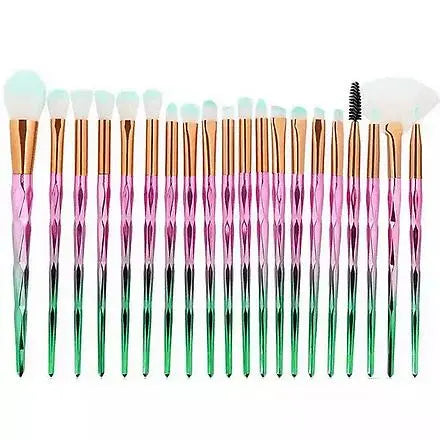 ROSLET soft eye makeup brush collection for detailed blending