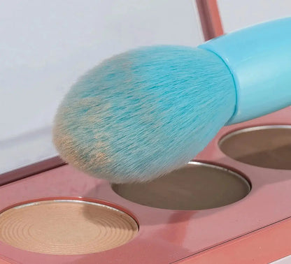 ROSLET vegan makeup brushes for flawless makeup application