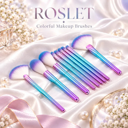 soft face eye blending brushes for professional use